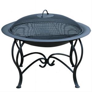 29inch charcoal steel fire pits GM10318