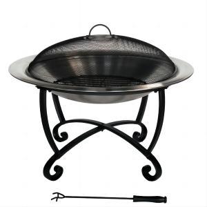 29inch stainless steel fire pit GM10314