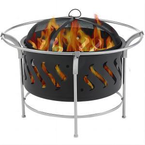 30inch garden charcoal fire pit GM10120