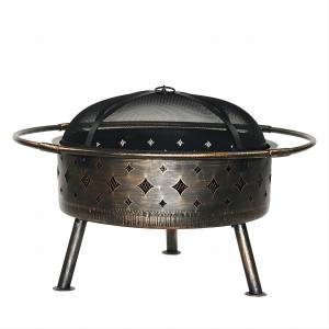 30inch outdoor wood burning fire pit GM10111