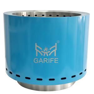 Stainless steel smokeless fire pit GM11513B