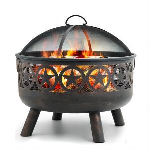 22inch star design outdoor fire pit GM10115