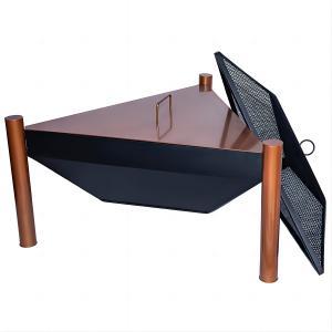 Triangle wood burning fire pits GM10208