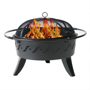 30inch outdoor steel fire pit GM10127