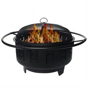 30inch outdoor steel fire pit GM10128