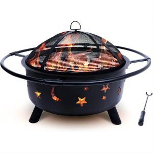 30inch outdoor moon&star fire pit GM10107