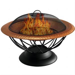 29inch outdoor steel fire pits GM10322-copper