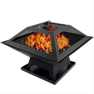 18inch square charcoal fire pit GM10209