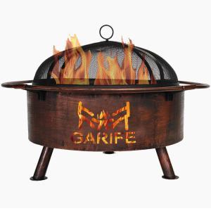 31inch customized logo fire pit GM10109