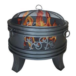 26inch outdoor steel fire pit GM10101