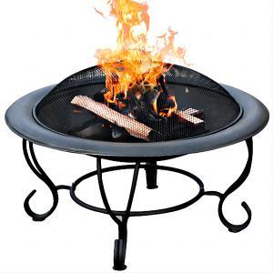 29inch outdoor steel fire pit GM10316
