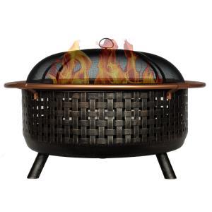 36inch outdoor wood burning fire pit GM10110
