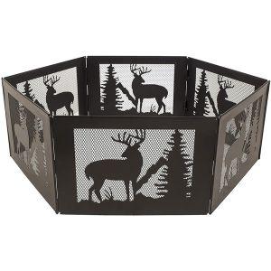 30inch folding design fire ring fire pit GM104201