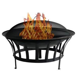 27inch outdoor wood burning fire pits GM10309M