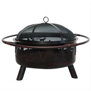 30inch animal design charcoal fire pit GM10102