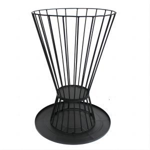 Outdoor fireplace steel fire pit GM104107