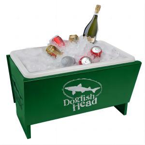 2-in-1 Custom fire pit with cooler GM10203
