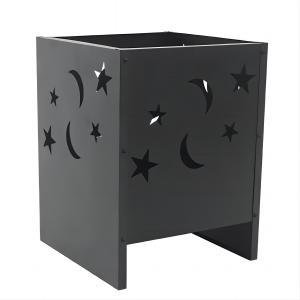 40x53cm square moon&star fire pit GM104105