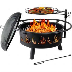 30inch BBQ outdoor fire pit GM10118