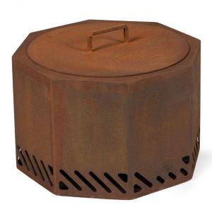 21inch corten steel smokeless fire pit GM10521R